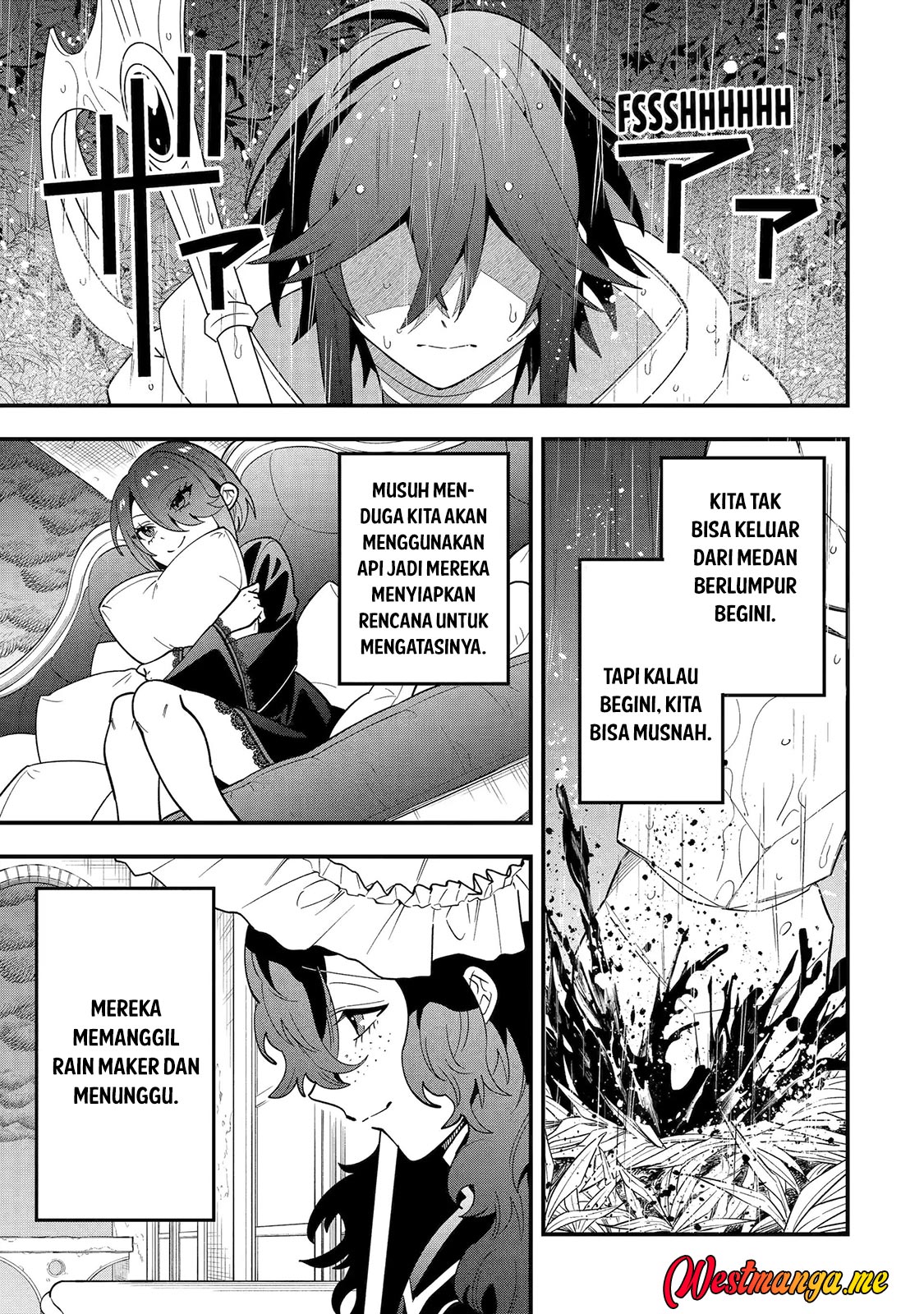Kouryakuhon o Kushi Suru Saikyou no Mahoutsukai ~”meirei sa sero” to wa Iwa Senai Oreryuu Mao Tobatsu Saizen Ruuto ~ Chapter 69 Gambar 9