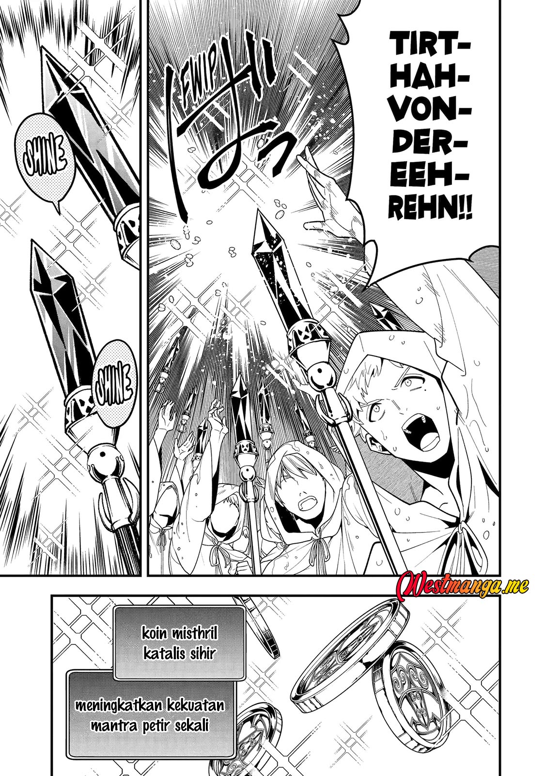 Kouryakuhon o Kushi Suru Saikyou no Mahoutsukai ~”meirei sa sero” to wa Iwa Senai Oreryuu Mao Tobatsu Saizen Ruuto ~ Chapter 69 Gambar 11