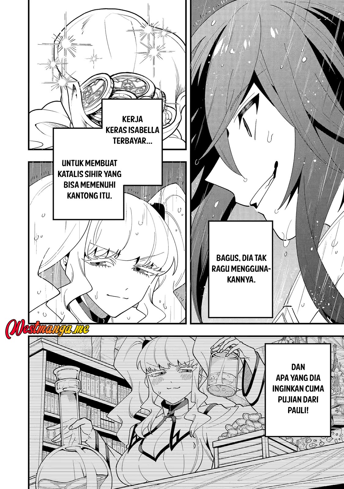 Kouryakuhon o Kushi Suru Saikyou no Mahoutsukai ~”meirei sa sero” to wa Iwa Senai Oreryuu Mao Tobatsu Saizen Ruuto ~ Chapter 69 Gambar 14