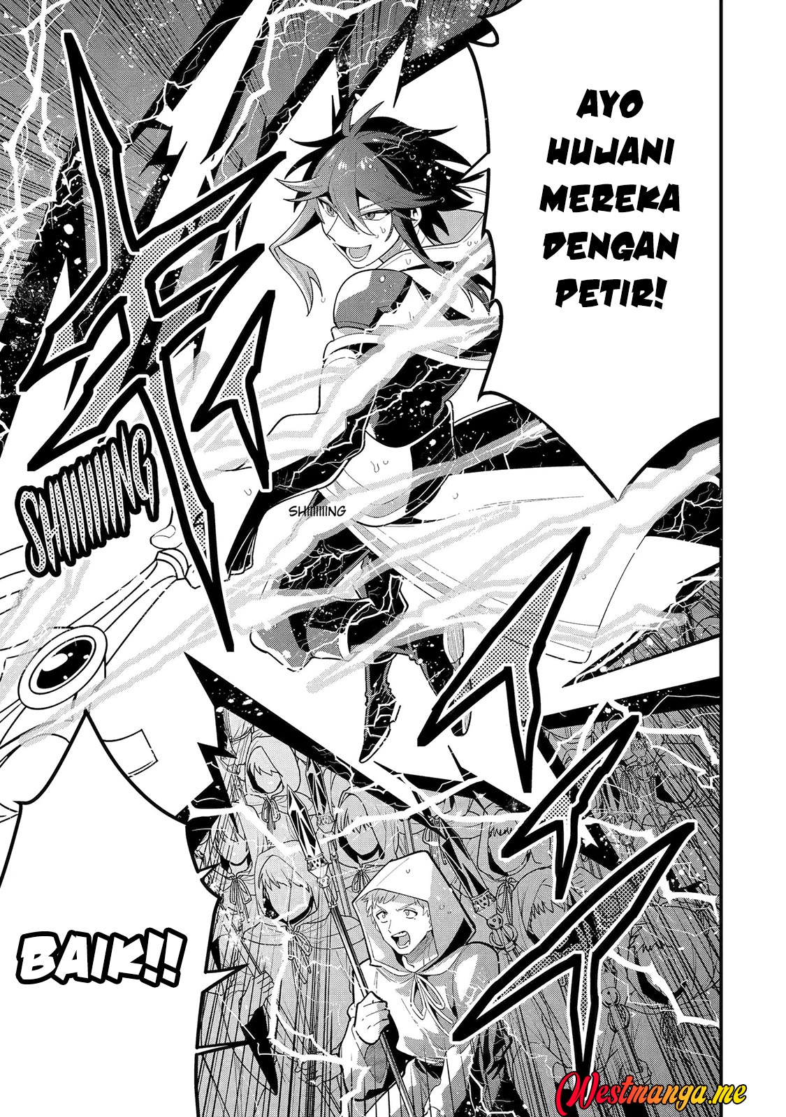 Kouryakuhon o Kushi Suru Saikyou no Mahoutsukai ~”meirei sa sero” to wa Iwa Senai Oreryuu Mao Tobatsu Saizen Ruuto ~ Chapter 69 Gambar 15