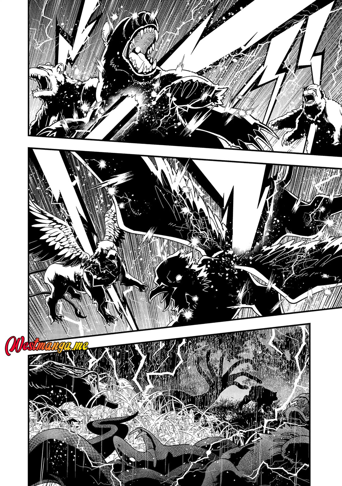 Kouryakuhon o Kushi Suru Saikyou no Mahoutsukai ~”meirei sa sero” to wa Iwa Senai Oreryuu Mao Tobatsu Saizen Ruuto ~ Chapter 69 Gambar 16