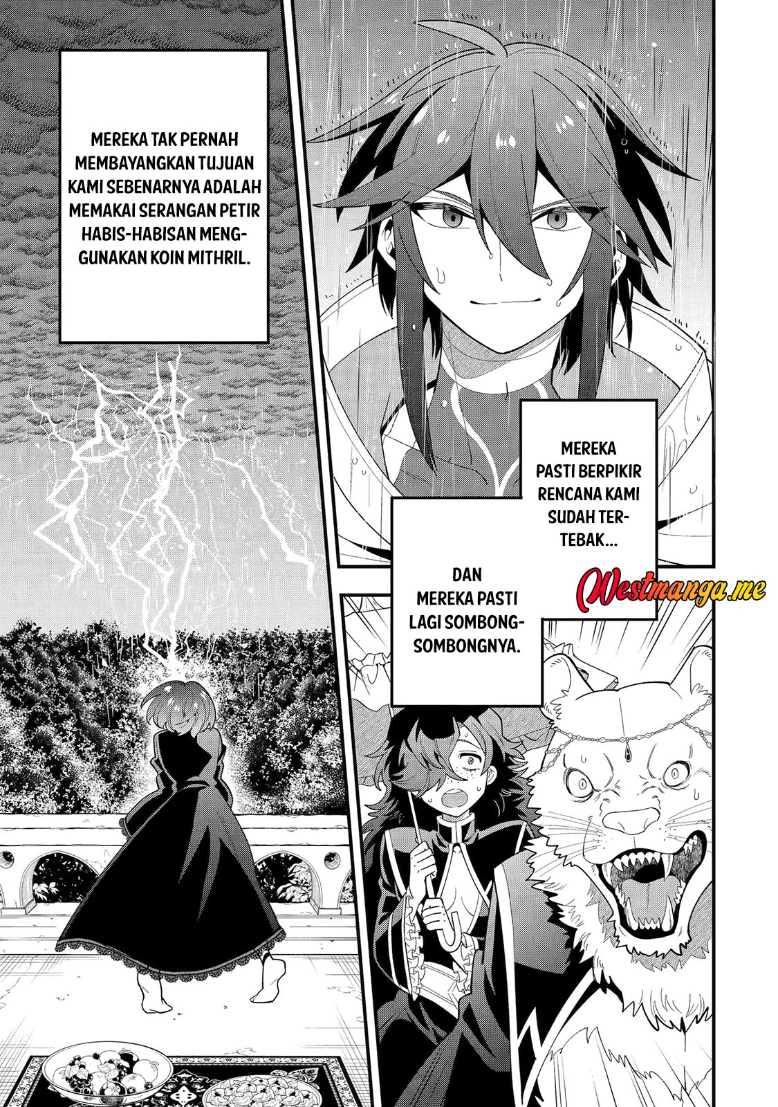 Kouryakuhon o Kushi Suru Saikyou no Mahoutsukai ~”meirei sa sero” to wa Iwa Senai Oreryuu Mao Tobatsu Saizen Ruuto ~ Chapter 69 Gambar 18