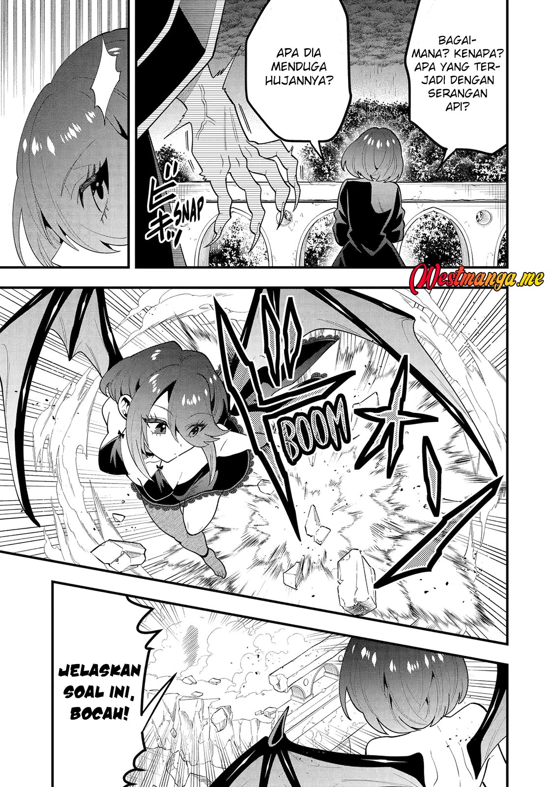 Kouryakuhon o Kushi Suru Saikyou no Mahoutsukai ~”meirei sa sero” to wa Iwa Senai Oreryuu Mao Tobatsu Saizen Ruuto ~ Chapter 69 Gambar 20