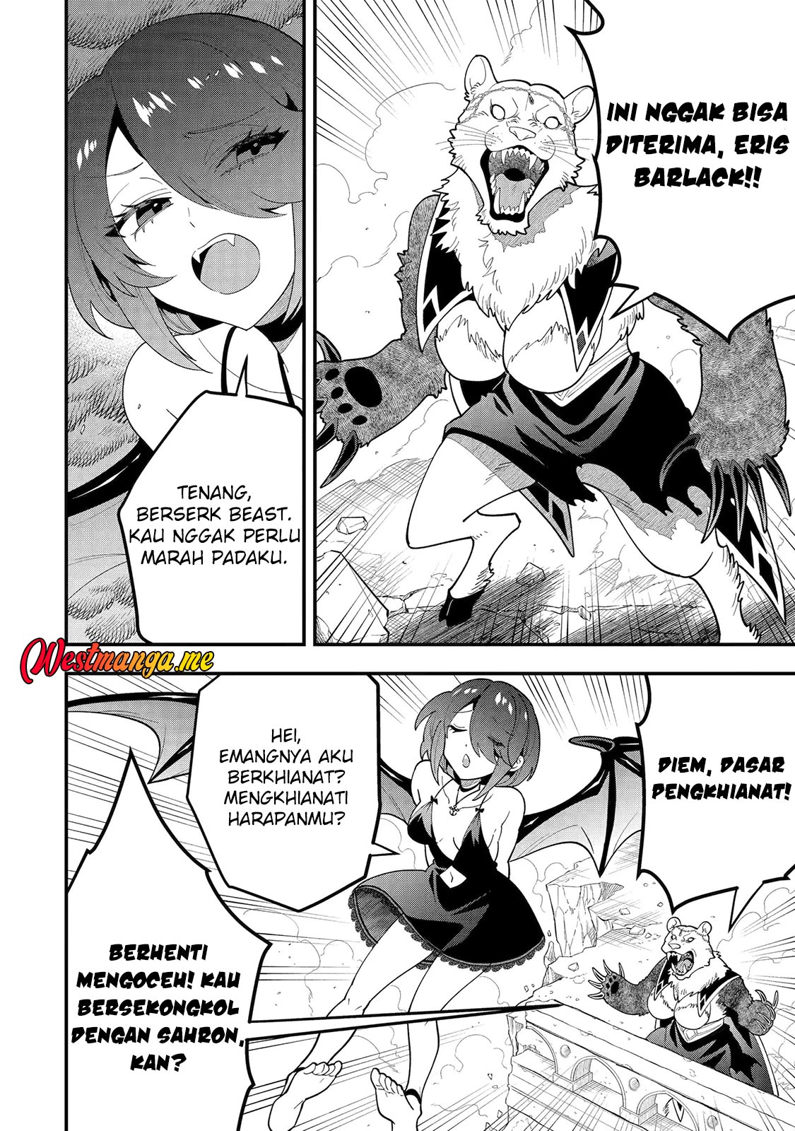 Kouryakuhon o Kushi Suru Saikyou no Mahoutsukai ~”meirei sa sero” to wa Iwa Senai Oreryuu Mao Tobatsu Saizen Ruuto ~ Chapter 69 Gambar 21