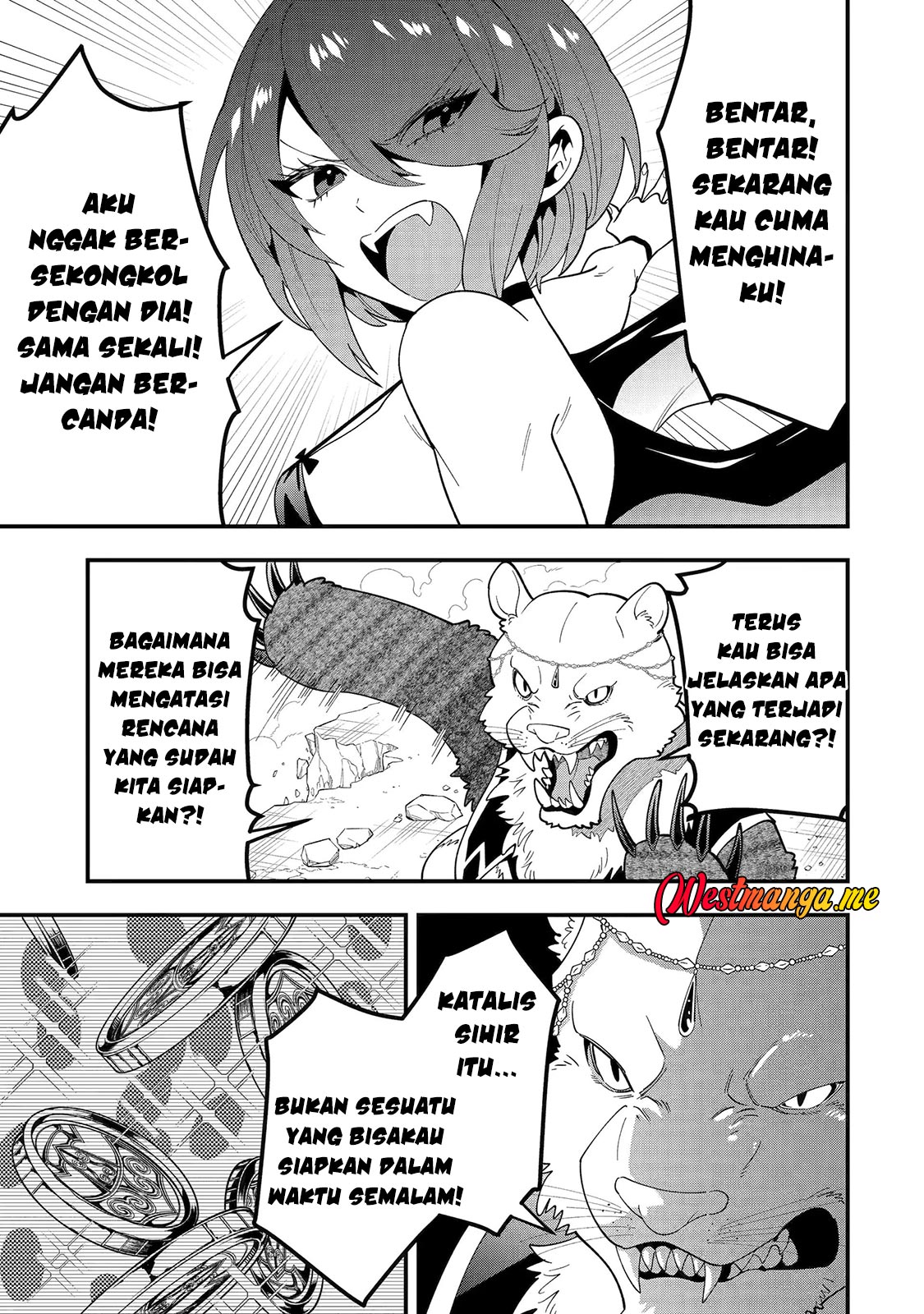 Kouryakuhon o Kushi Suru Saikyou no Mahoutsukai ~”meirei sa sero” to wa Iwa Senai Oreryuu Mao Tobatsu Saizen Ruuto ~ Chapter 69 Gambar 22