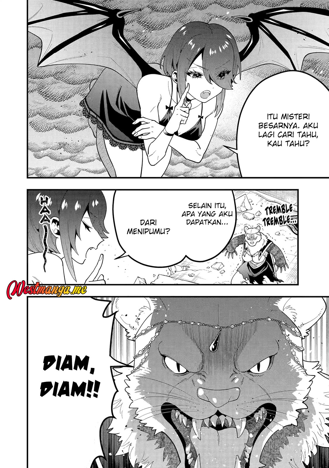 Kouryakuhon o Kushi Suru Saikyou no Mahoutsukai ~”meirei sa sero” to wa Iwa Senai Oreryuu Mao Tobatsu Saizen Ruuto ~ Chapter 69 Gambar 23