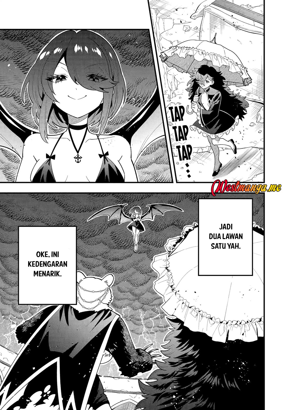 Kouryakuhon o Kushi Suru Saikyou no Mahoutsukai ~”meirei sa sero” to wa Iwa Senai Oreryuu Mao Tobatsu Saizen Ruuto ~ Chapter 69 Gambar 24