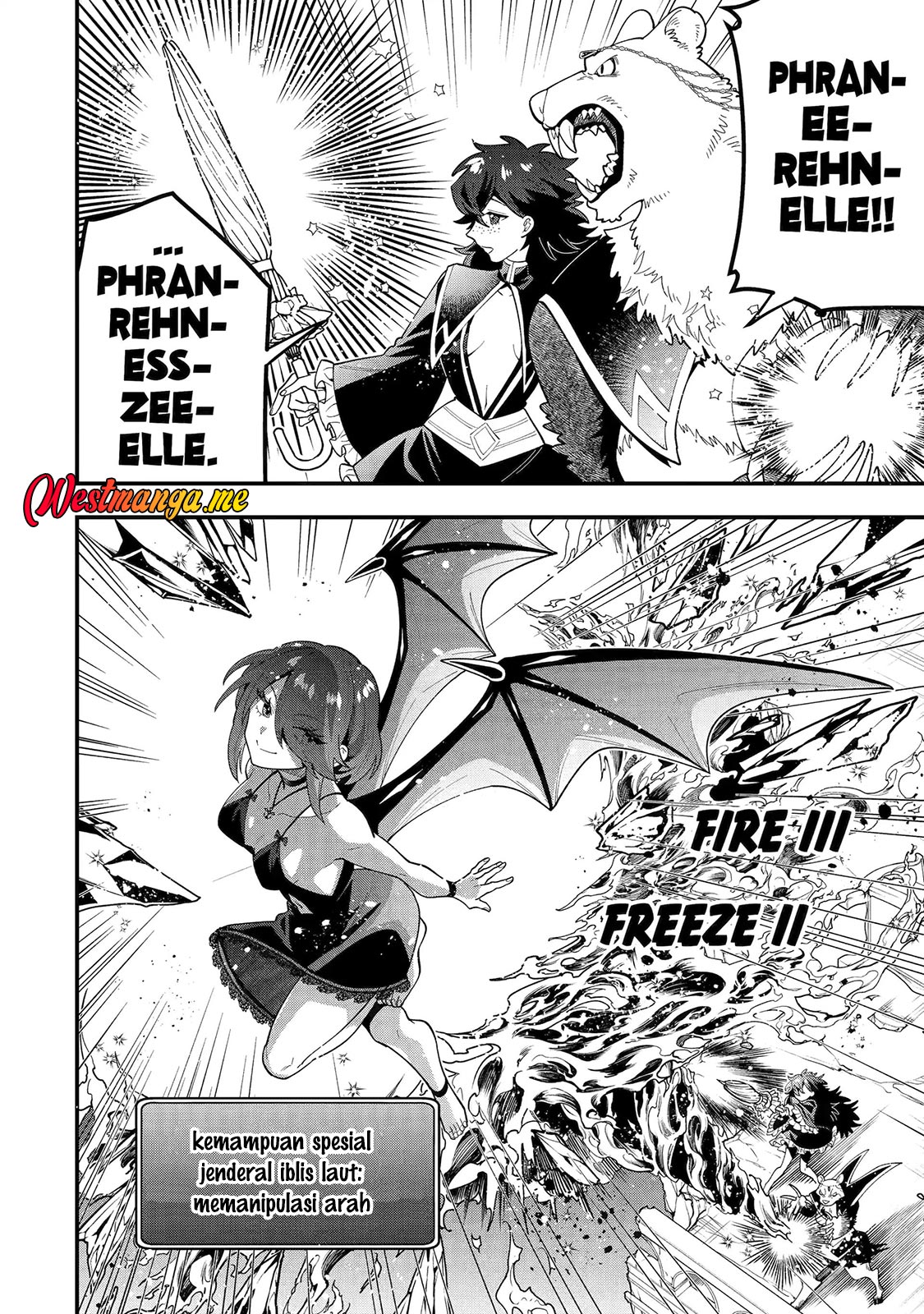 Kouryakuhon o Kushi Suru Saikyou no Mahoutsukai ~”meirei sa sero” to wa Iwa Senai Oreryuu Mao Tobatsu Saizen Ruuto ~ Chapter 69 Gambar 25
