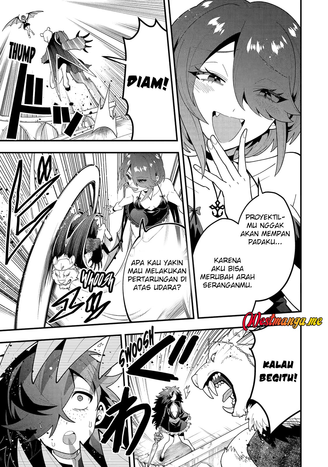 Kouryakuhon o Kushi Suru Saikyou no Mahoutsukai ~”meirei sa sero” to wa Iwa Senai Oreryuu Mao Tobatsu Saizen Ruuto ~ Chapter 69 Gambar 26