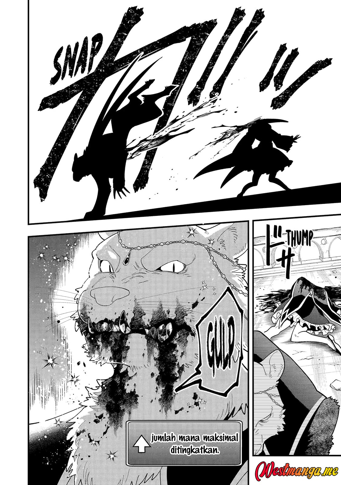 Kouryakuhon o Kushi Suru Saikyou no Mahoutsukai ~”meirei sa sero” to wa Iwa Senai Oreryuu Mao Tobatsu Saizen Ruuto ~ Chapter 69 Gambar 27
