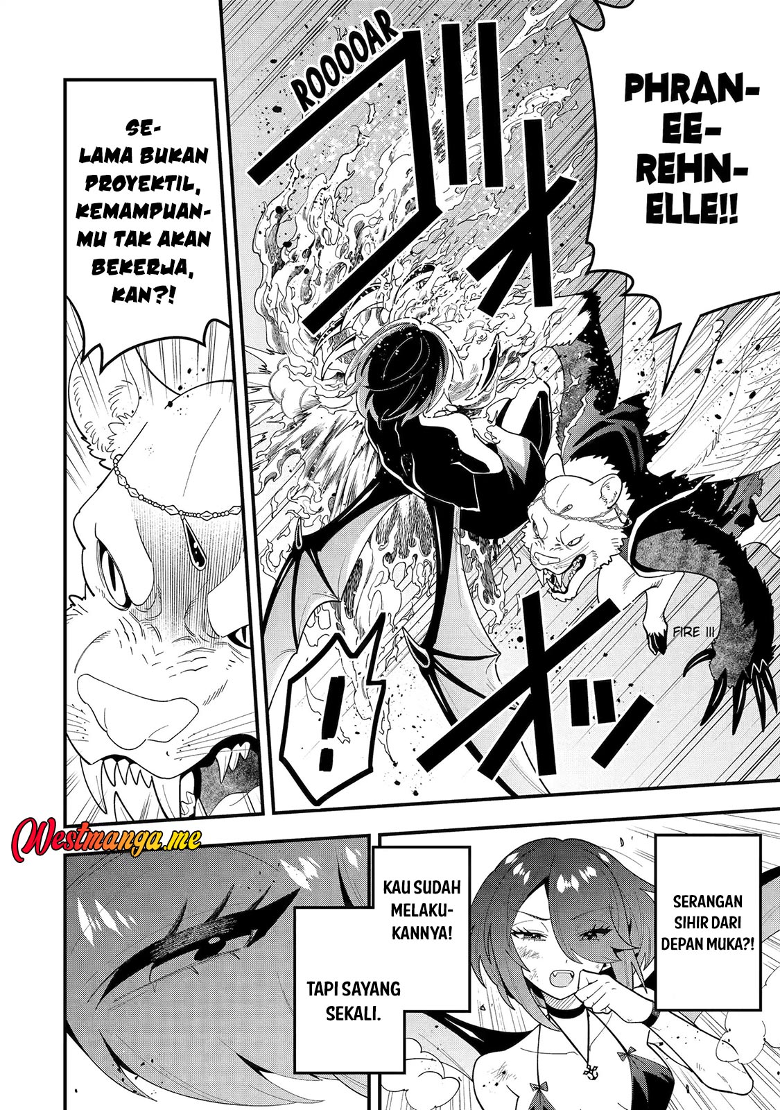 Kouryakuhon o Kushi Suru Saikyou no Mahoutsukai ~”meirei sa sero” to wa Iwa Senai Oreryuu Mao Tobatsu Saizen Ruuto ~ Chapter 69 Gambar 29
