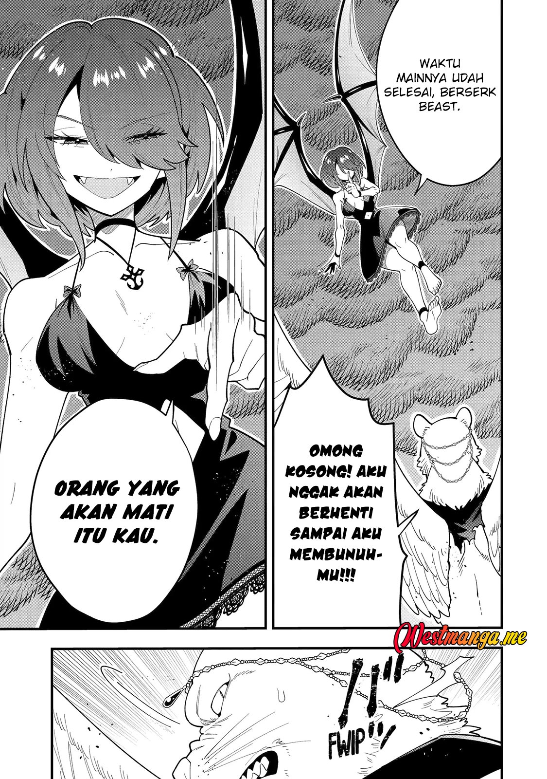 Kouryakuhon o Kushi Suru Saikyou no Mahoutsukai ~”meirei sa sero” to wa Iwa Senai Oreryuu Mao Tobatsu Saizen Ruuto ~ Chapter 69 Gambar 30