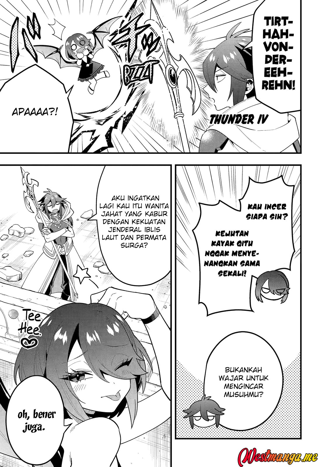 Kouryakuhon o Kushi Suru Saikyou no Mahoutsukai ~”meirei sa sero” to wa Iwa Senai Oreryuu Mao Tobatsu Saizen Ruuto ~ Chapter 69 Gambar 32
