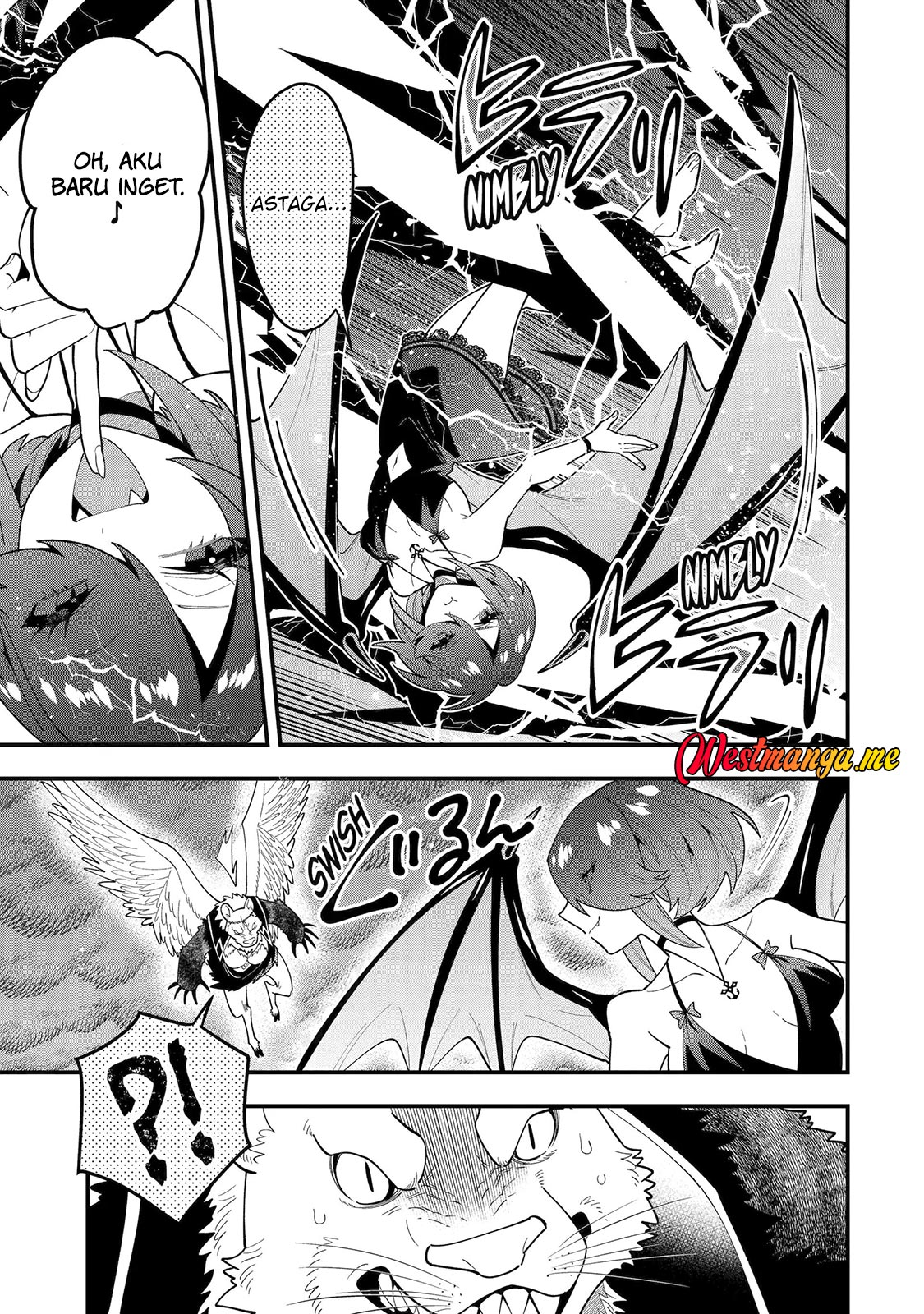 Kouryakuhon o Kushi Suru Saikyou no Mahoutsukai ~”meirei sa sero” to wa Iwa Senai Oreryuu Mao Tobatsu Saizen Ruuto ~ Chapter 69 Gambar 34