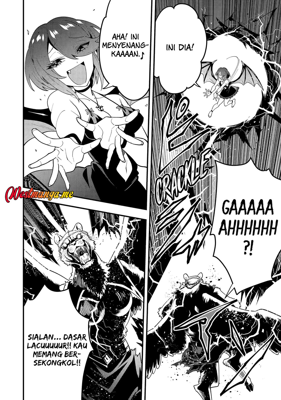 Kouryakuhon o Kushi Suru Saikyou no Mahoutsukai ~”meirei sa sero” to wa Iwa Senai Oreryuu Mao Tobatsu Saizen Ruuto ~ Chapter 69 Gambar 35