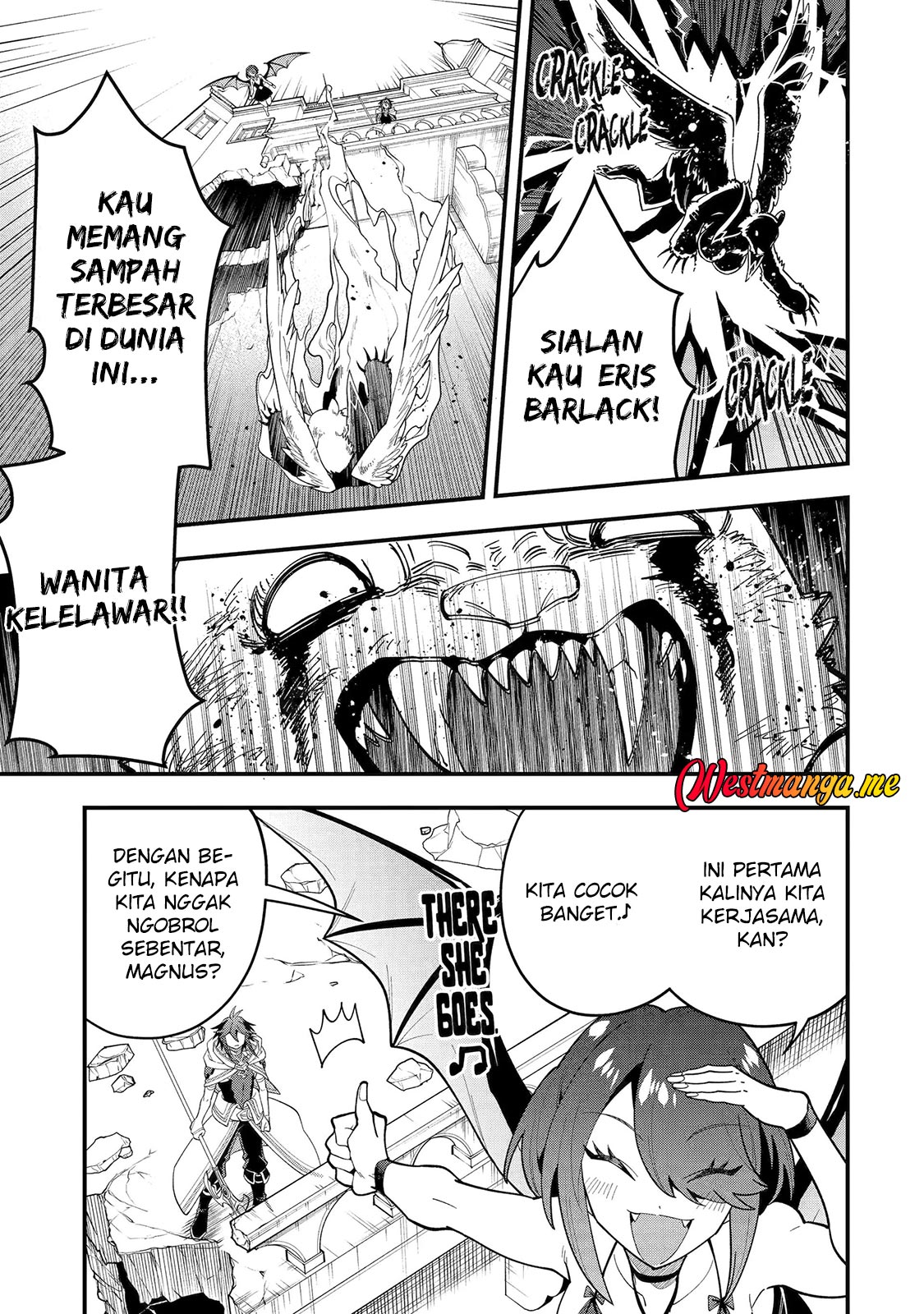 Kouryakuhon o Kushi Suru Saikyou no Mahoutsukai ~”meirei sa sero” to wa Iwa Senai Oreryuu Mao Tobatsu Saizen Ruuto ~ Chapter 69 Gambar 36