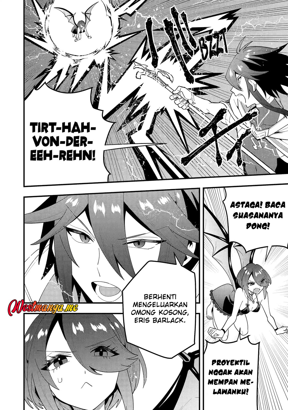 Kouryakuhon o Kushi Suru Saikyou no Mahoutsukai ~”meirei sa sero” to wa Iwa Senai Oreryuu Mao Tobatsu Saizen Ruuto ~ Chapter 69 Gambar 37