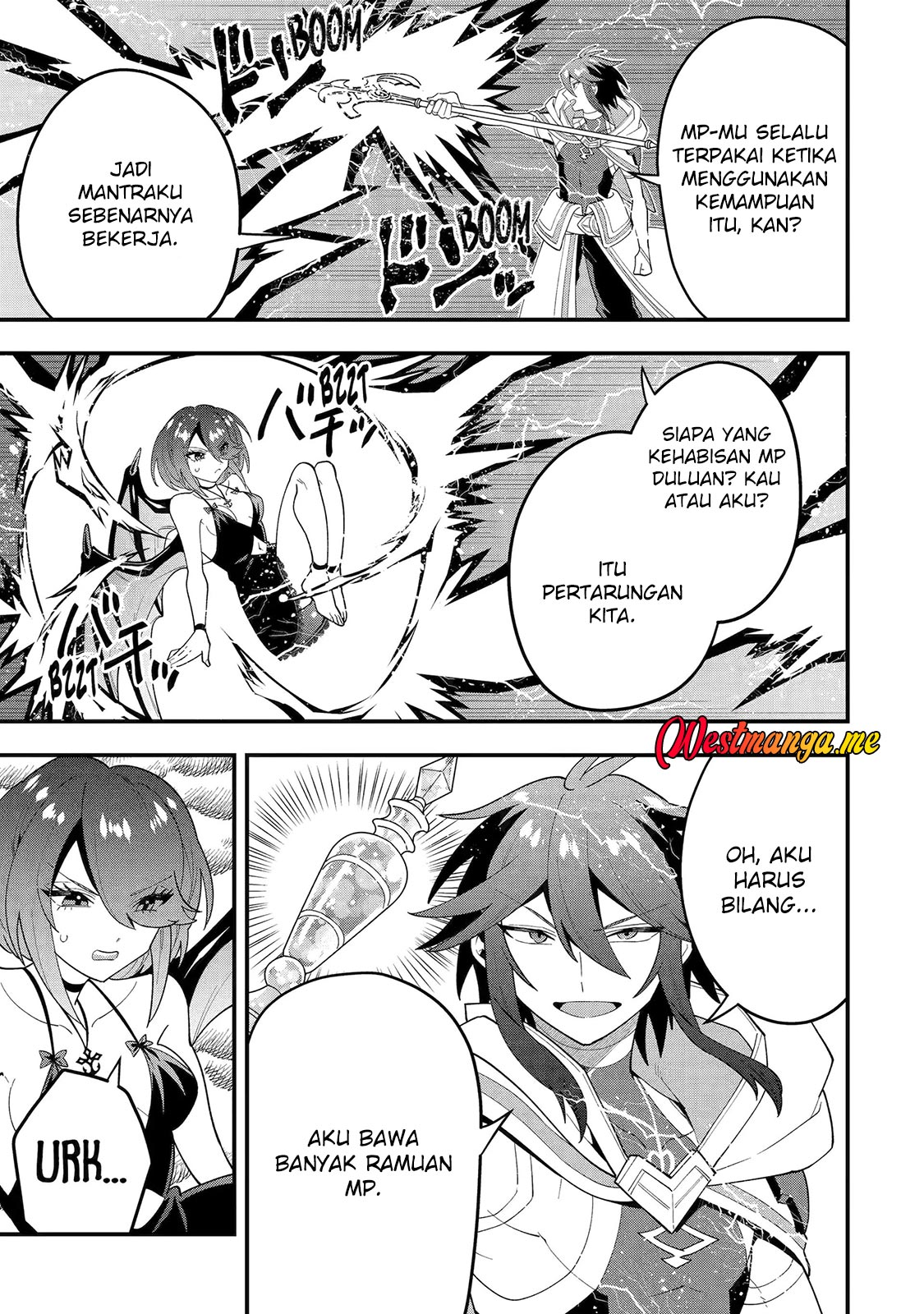 Kouryakuhon o Kushi Suru Saikyou no Mahoutsukai ~”meirei sa sero” to wa Iwa Senai Oreryuu Mao Tobatsu Saizen Ruuto ~ Chapter 69 Gambar 38