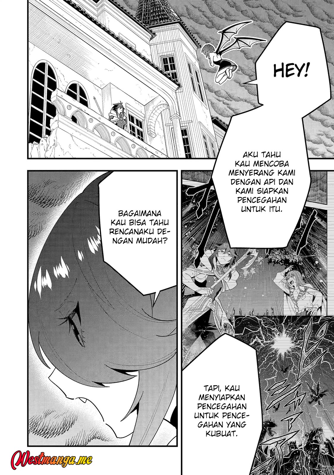 Kouryakuhon o Kushi Suru Saikyou no Mahoutsukai ~”meirei sa sero” to wa Iwa Senai Oreryuu Mao Tobatsu Saizen Ruuto ~ Chapter 69 Gambar 39