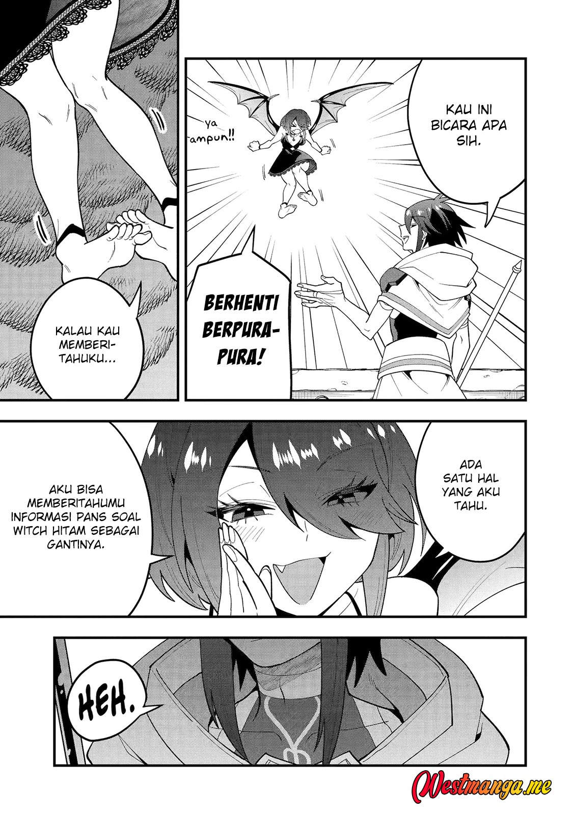 Kouryakuhon o Kushi Suru Saikyou no Mahoutsukai ~”meirei sa sero” to wa Iwa Senai Oreryuu Mao Tobatsu Saizen Ruuto ~ Chapter 69 Gambar 40