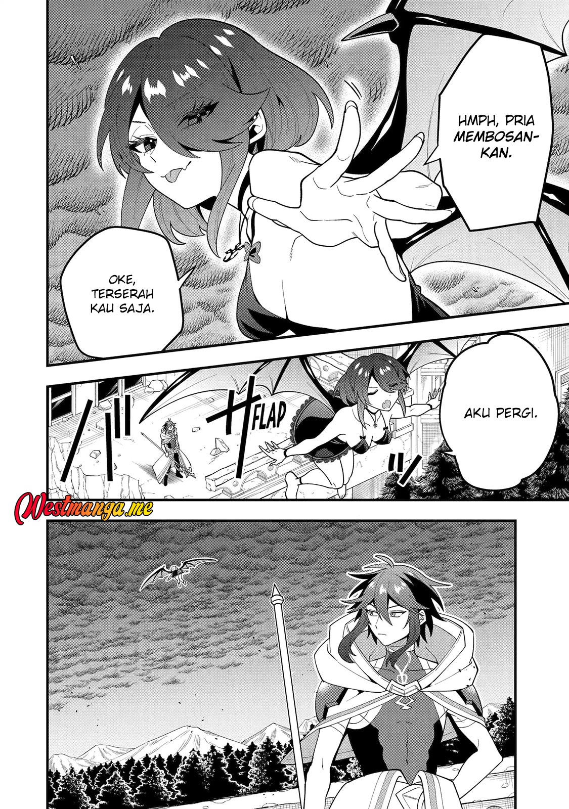 Kouryakuhon o Kushi Suru Saikyou no Mahoutsukai ~”meirei sa sero” to wa Iwa Senai Oreryuu Mao Tobatsu Saizen Ruuto ~ Chapter 69 Gambar 43