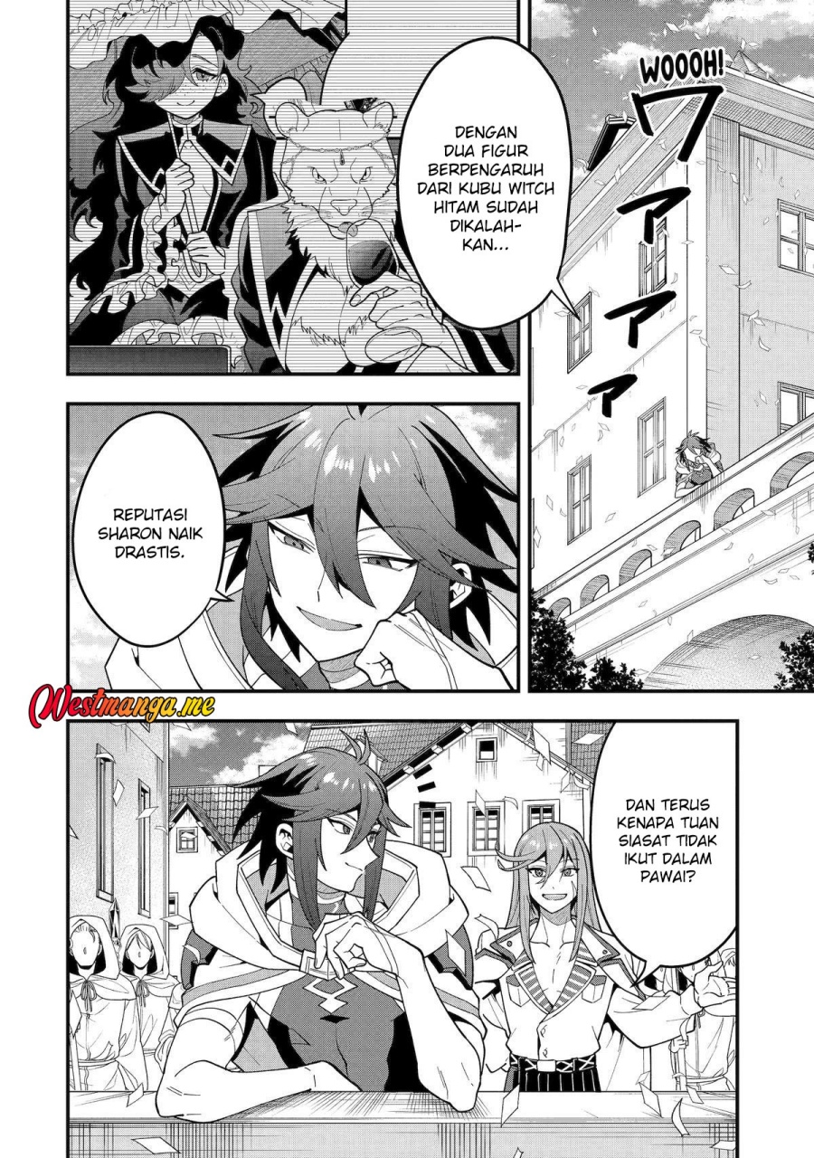 Kouryakuhon o Kushi Suru Saikyou no Mahoutsukai ~”meirei sa sero” to wa Iwa Senai Oreryuu Mao Tobatsu Saizen Ruuto ~ Chapter 70 Gambar 4