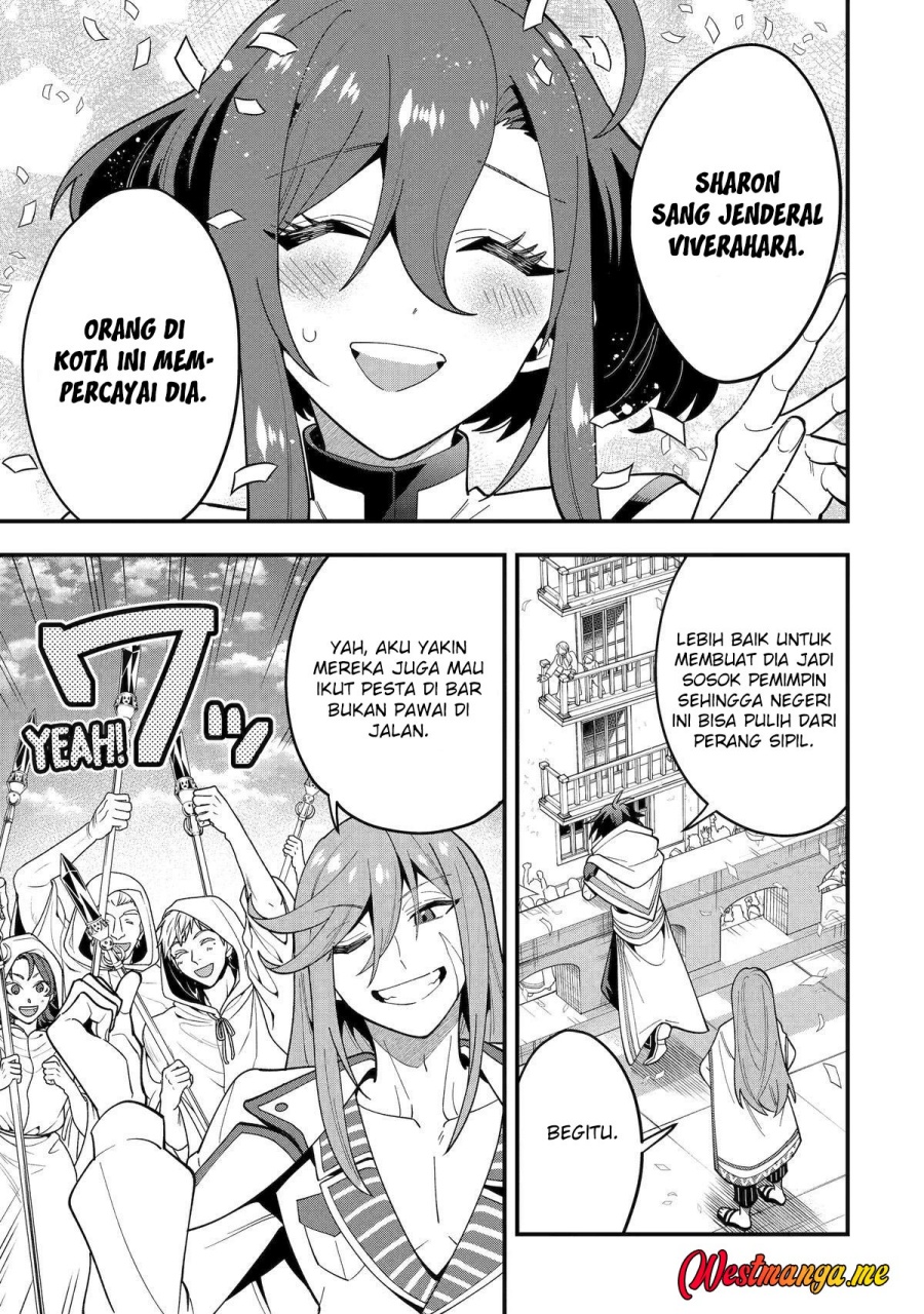 Kouryakuhon o Kushi Suru Saikyou no Mahoutsukai ~”meirei sa sero” to wa Iwa Senai Oreryuu Mao Tobatsu Saizen Ruuto ~ Chapter 70 Gambar 5