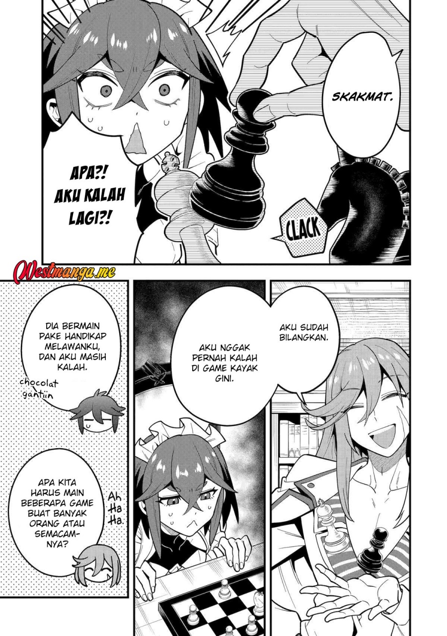 Kouryakuhon o Kushi Suru Saikyou no Mahoutsukai ~”meirei sa sero” to wa Iwa Senai Oreryuu Mao Tobatsu Saizen Ruuto ~ Chapter 70 Gambar 7