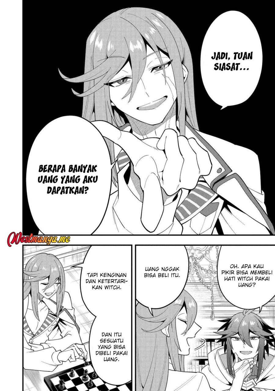 Kouryakuhon o Kushi Suru Saikyou no Mahoutsukai ~”meirei sa sero” to wa Iwa Senai Oreryuu Mao Tobatsu Saizen Ruuto ~ Chapter 70 Gambar 10