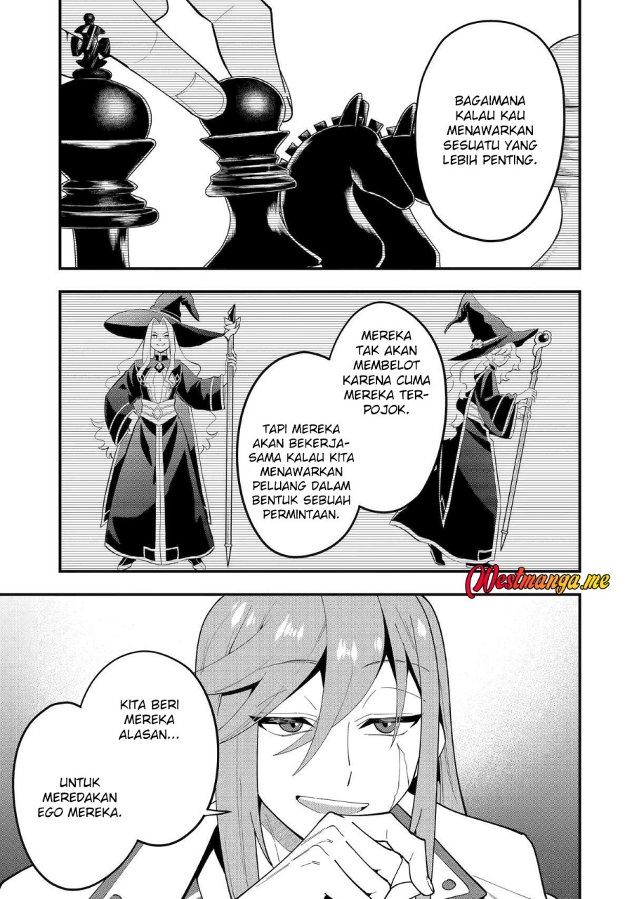 Kouryakuhon o Kushi Suru Saikyou no Mahoutsukai ~”meirei sa sero” to wa Iwa Senai Oreryuu Mao Tobatsu Saizen Ruuto ~ Chapter 70 Gambar 11