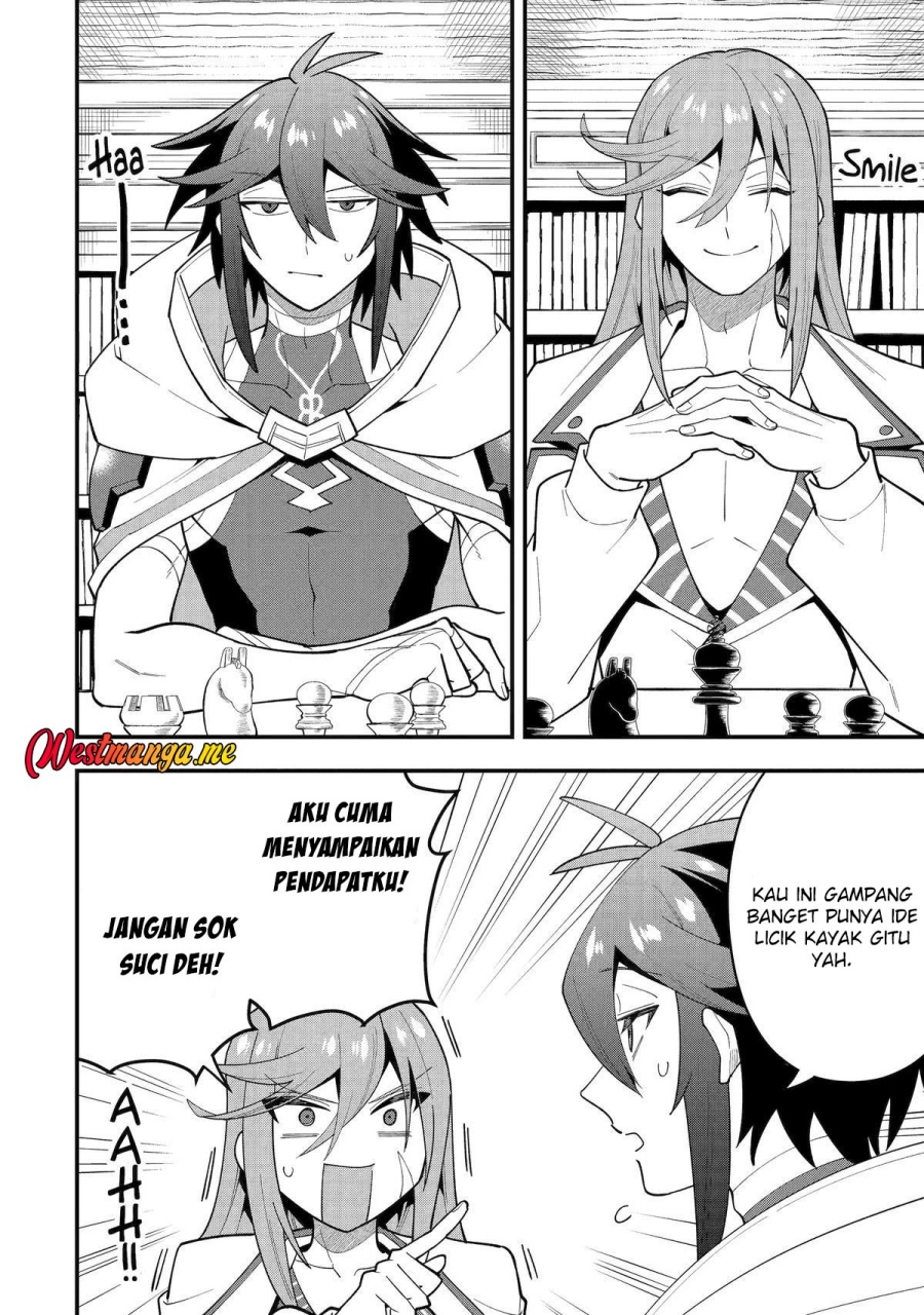 Kouryakuhon o Kushi Suru Saikyou no Mahoutsukai ~”meirei sa sero” to wa Iwa Senai Oreryuu Mao Tobatsu Saizen Ruuto ~ Chapter 70 Gambar 12