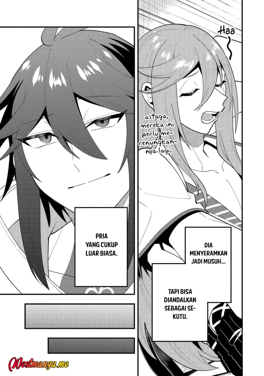 Kouryakuhon o Kushi Suru Saikyou no Mahoutsukai ~”meirei sa sero” to wa Iwa Senai Oreryuu Mao Tobatsu Saizen Ruuto ~ Chapter 70 Gambar 13