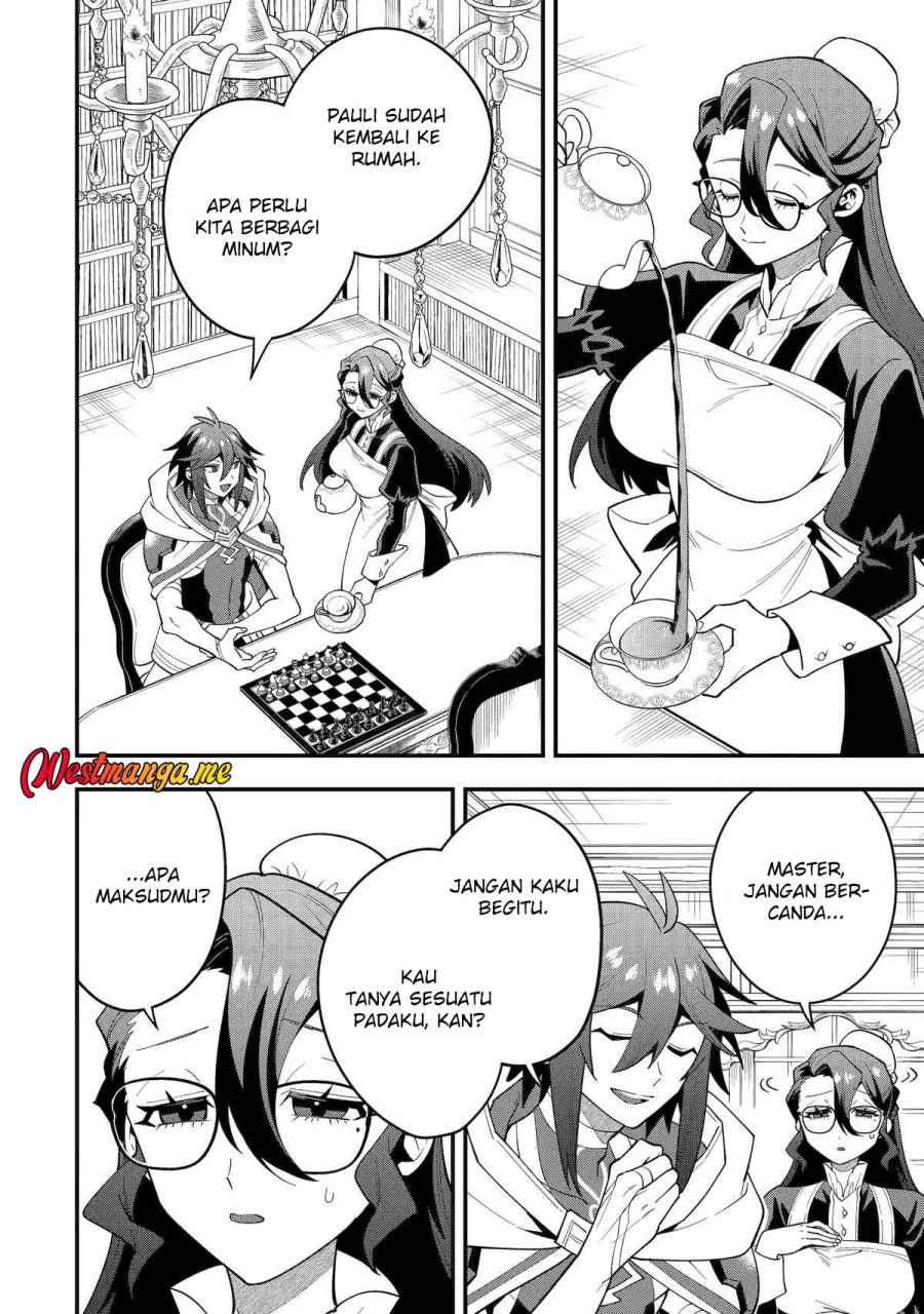 Kouryakuhon o Kushi Suru Saikyou no Mahoutsukai ~”meirei sa sero” to wa Iwa Senai Oreryuu Mao Tobatsu Saizen Ruuto ~ Chapter 70 Gambar 14