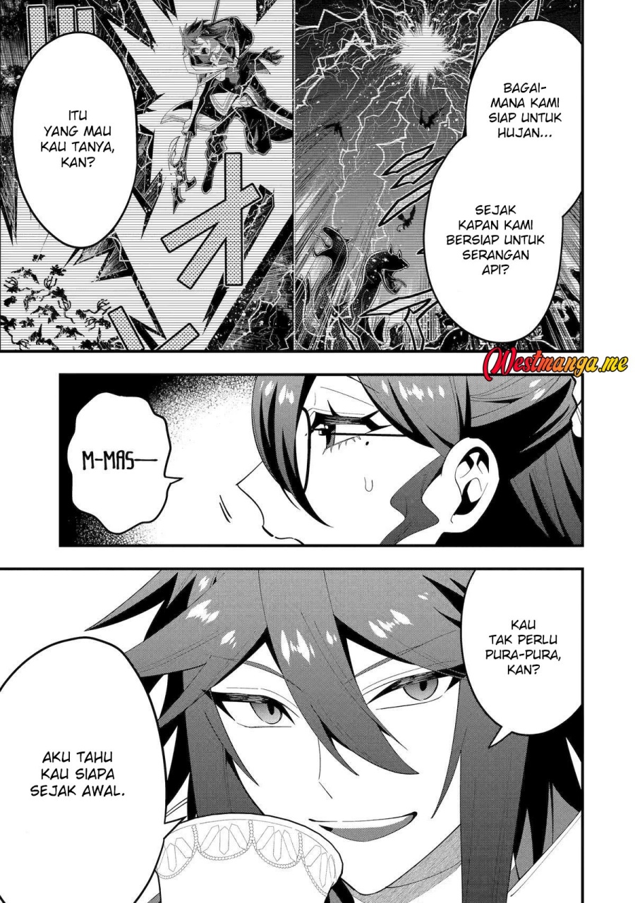 Kouryakuhon o Kushi Suru Saikyou no Mahoutsukai ~”meirei sa sero” to wa Iwa Senai Oreryuu Mao Tobatsu Saizen Ruuto ~ Chapter 70 Gambar 15