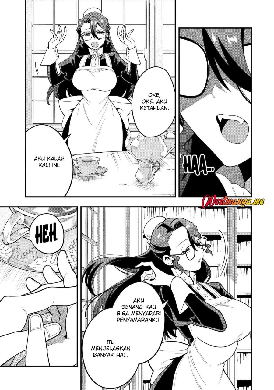 Kouryakuhon o Kushi Suru Saikyou no Mahoutsukai ~”meirei sa sero” to wa Iwa Senai Oreryuu Mao Tobatsu Saizen Ruuto ~ Chapter 70 Gambar 17