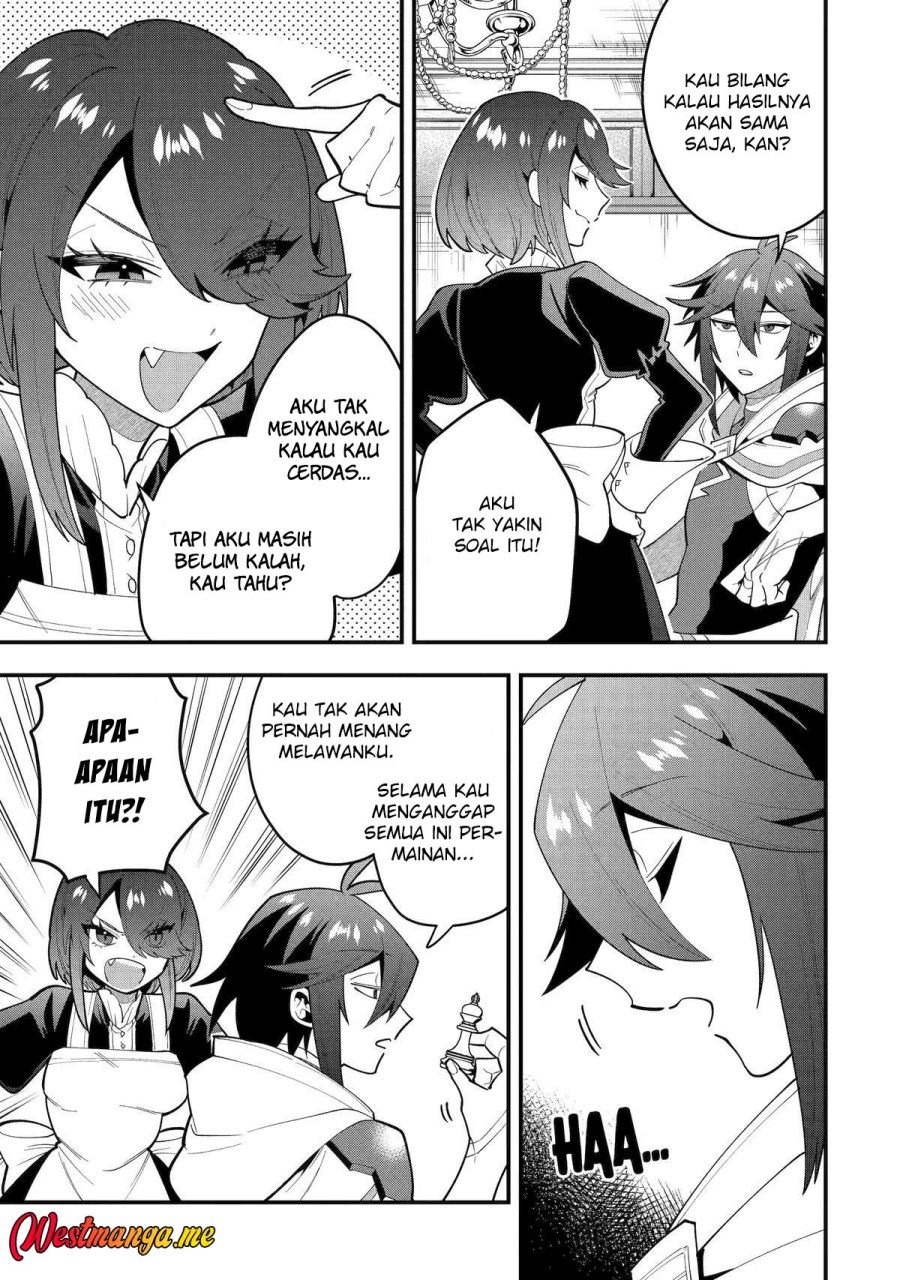 Kouryakuhon o Kushi Suru Saikyou no Mahoutsukai ~”meirei sa sero” to wa Iwa Senai Oreryuu Mao Tobatsu Saizen Ruuto ~ Chapter 70 Gambar 19