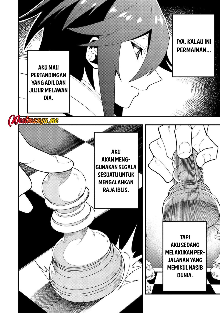 Kouryakuhon o Kushi Suru Saikyou no Mahoutsukai ~”meirei sa sero” to wa Iwa Senai Oreryuu Mao Tobatsu Saizen Ruuto ~ Chapter 70 Gambar 20