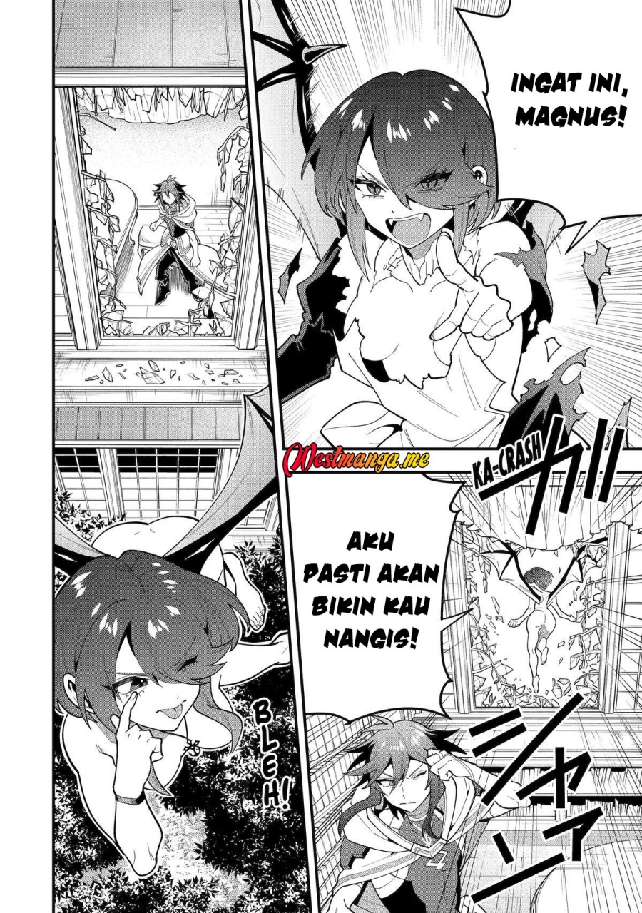 Kouryakuhon o Kushi Suru Saikyou no Mahoutsukai ~”meirei sa sero” to wa Iwa Senai Oreryuu Mao Tobatsu Saizen Ruuto ~ Chapter 70 Gambar 22