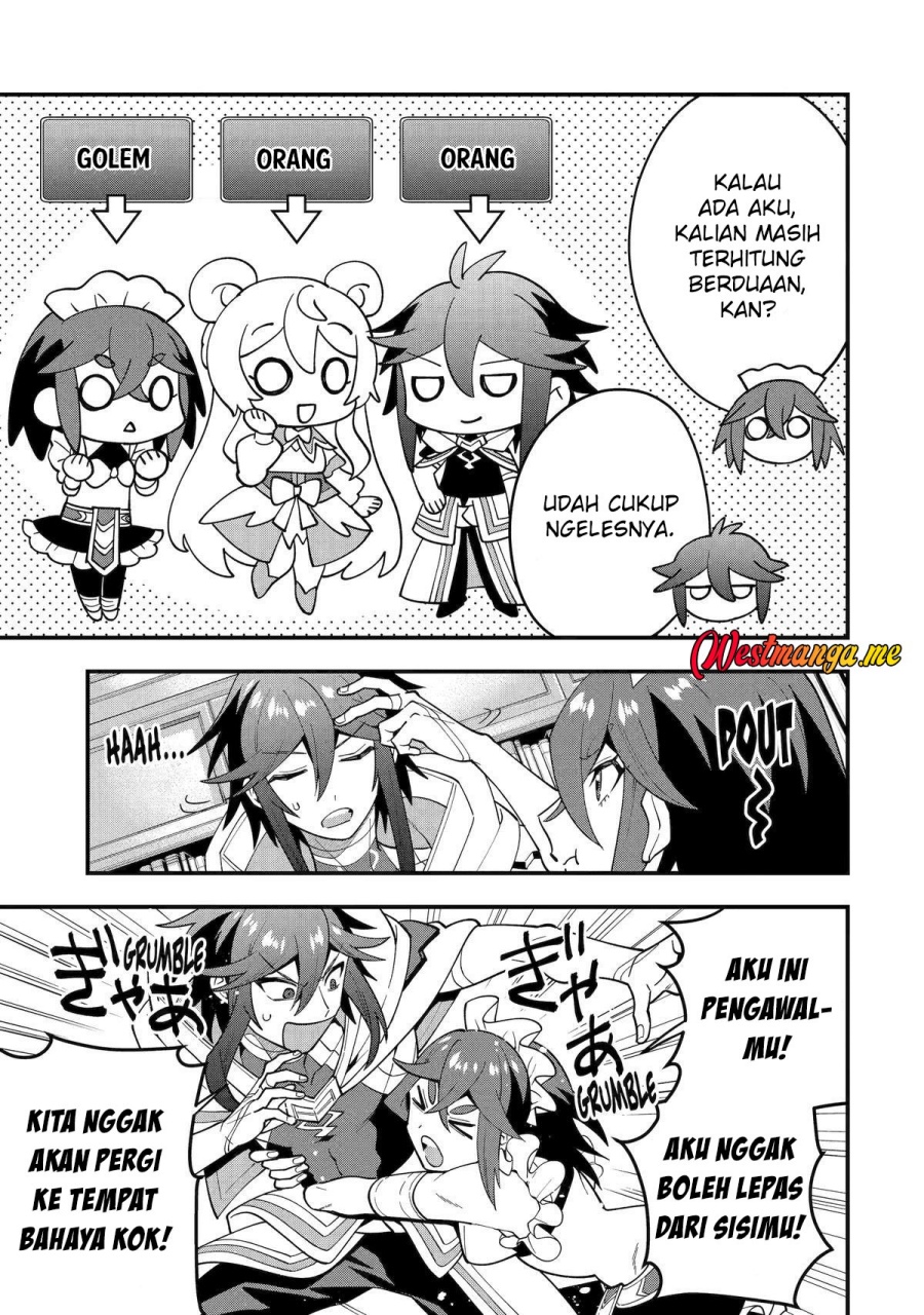 Kouryakuhon o Kushi Suru Saikyou no Mahoutsukai ~”meirei sa sero” to wa Iwa Senai Oreryuu Mao Tobatsu Saizen Ruuto ~ Chapter 70 Gambar 25