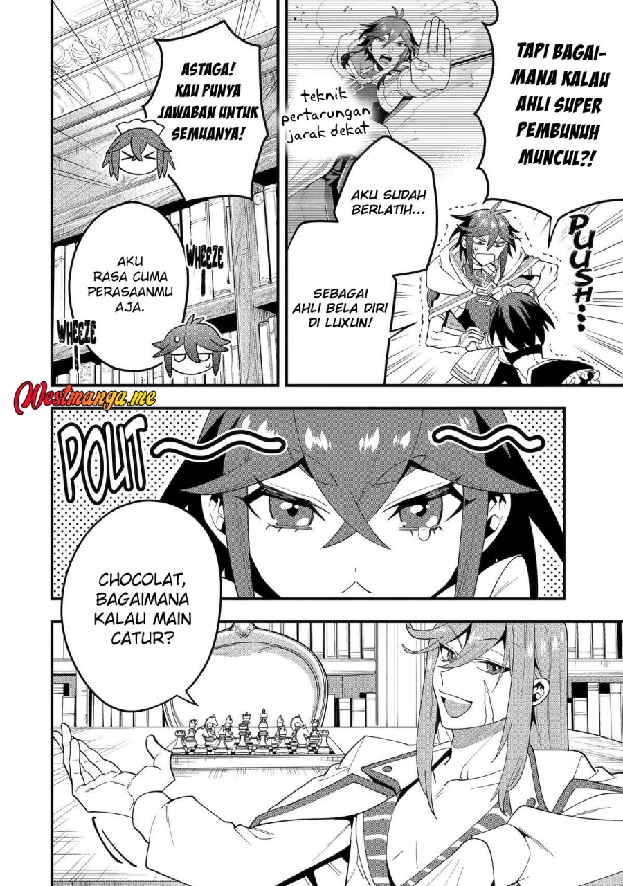 Kouryakuhon o Kushi Suru Saikyou no Mahoutsukai ~”meirei sa sero” to wa Iwa Senai Oreryuu Mao Tobatsu Saizen Ruuto ~ Chapter 70 Gambar 26