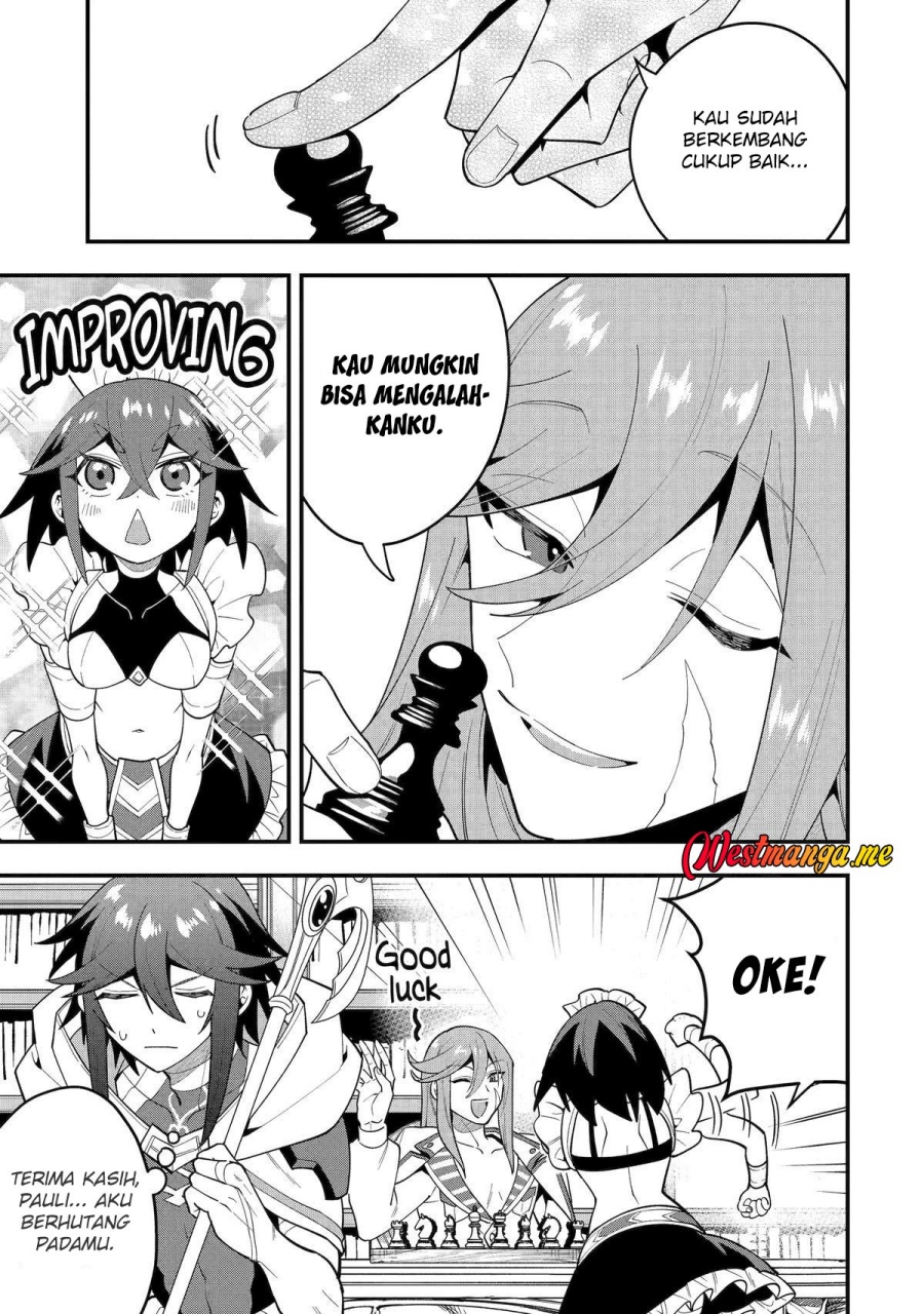 Kouryakuhon o Kushi Suru Saikyou no Mahoutsukai ~”meirei sa sero” to wa Iwa Senai Oreryuu Mao Tobatsu Saizen Ruuto ~ Chapter 70 Gambar 27