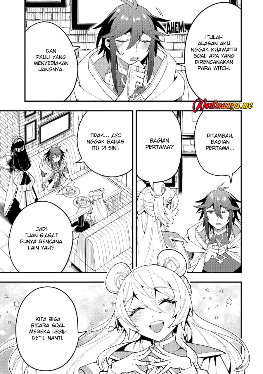 Kouryakuhon o Kushi Suru Saikyou no Mahoutsukai ~”meirei sa sero” to wa Iwa Senai Oreryuu Mao Tobatsu Saizen Ruuto ~ Chapter 70 Gambar 31