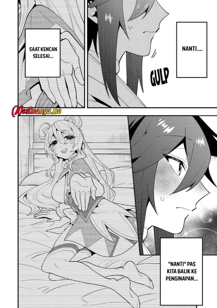 Kouryakuhon o Kushi Suru Saikyou no Mahoutsukai ~”meirei sa sero” to wa Iwa Senai Oreryuu Mao Tobatsu Saizen Ruuto ~ Chapter 70 Gambar 32