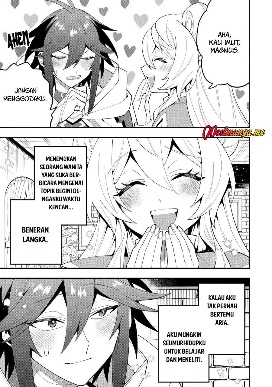 Kouryakuhon o Kushi Suru Saikyou no Mahoutsukai ~”meirei sa sero” to wa Iwa Senai Oreryuu Mao Tobatsu Saizen Ruuto ~ Chapter 70 Gambar 33