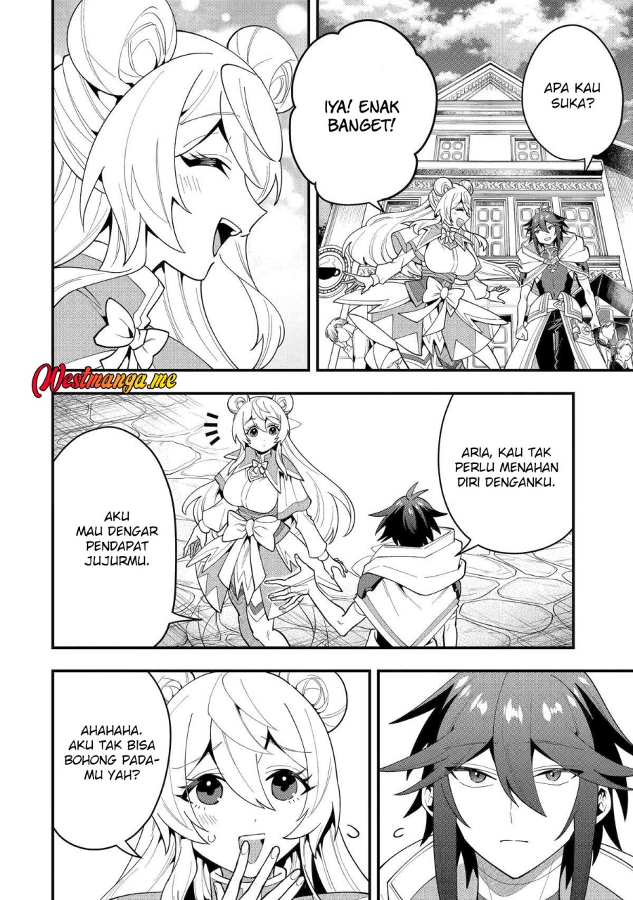 Kouryakuhon o Kushi Suru Saikyou no Mahoutsukai ~”meirei sa sero” to wa Iwa Senai Oreryuu Mao Tobatsu Saizen Ruuto ~ Chapter 70 Gambar 34