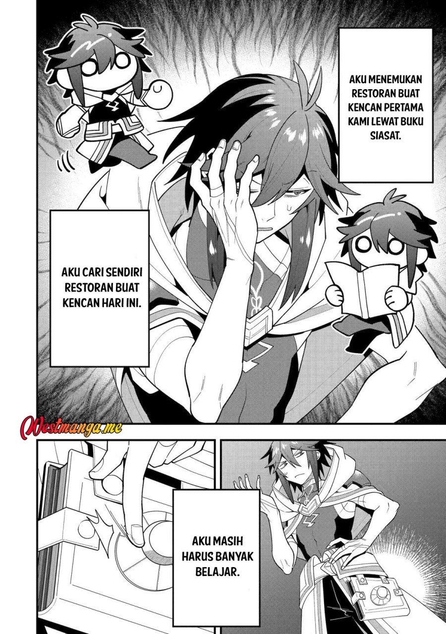 Kouryakuhon o Kushi Suru Saikyou no Mahoutsukai ~”meirei sa sero” to wa Iwa Senai Oreryuu Mao Tobatsu Saizen Ruuto ~ Chapter 70 Gambar 36