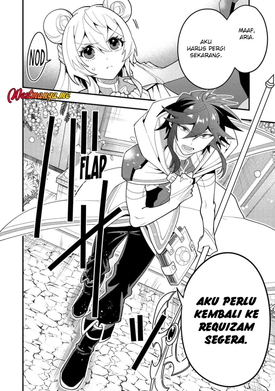 Kouryakuhon o Kushi Suru Saikyou no Mahoutsukai ~”meirei sa sero” to wa Iwa Senai Oreryuu Mao Tobatsu Saizen Ruuto ~ Chapter 70 Gambar 42