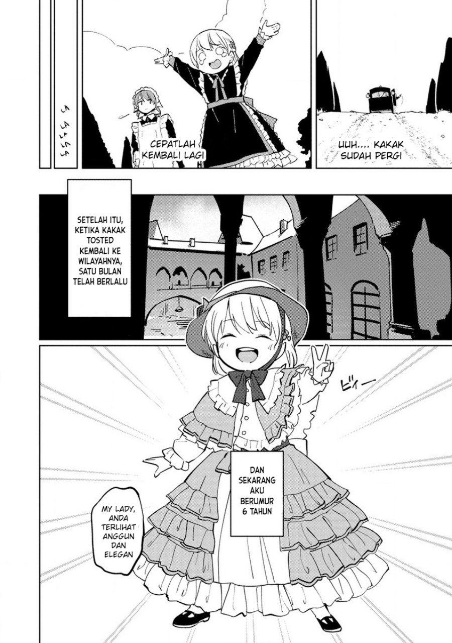 Koushaku Reijou ni Tensei shiteshimatta node, Mental Otome na Ore wa, Zenryoku de Onnanoko wo Tanoshimimasu Chapter 03 Gambar 4