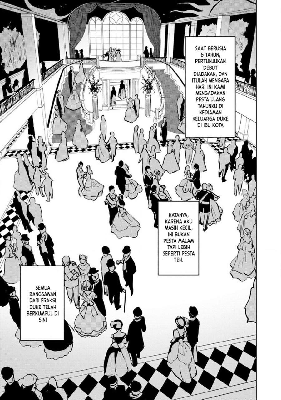 Koushaku Reijou ni Tensei shiteshimatta node, Mental Otome na Ore wa, Zenryoku de Onnanoko wo Tanoshimimasu Chapter 03 Gambar 5