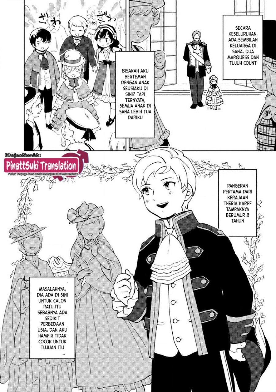 Koushaku Reijou ni Tensei shiteshimatta node, Mental Otome na Ore wa, Zenryoku de Onnanoko wo Tanoshimimasu Chapter 03 Gambar 6